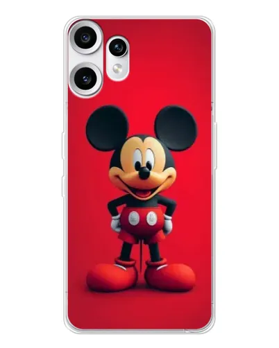 Чехол для Nothing CMF Phone 2 Pro с картинкой «Mickey в полный рост» Чехол для Nothing CMF Phone 2 Pro с картинкой «Mickey в полный рост»