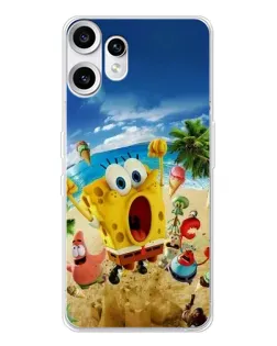 Чехол для Nothing CMF Phone 2 Pro с картинкой «Развлечения на пляже»