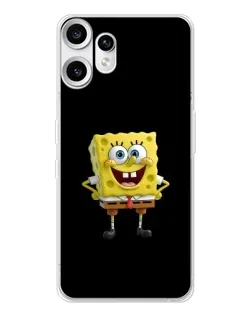 Чехол для Nothing CMF Phone 2 Pro с картинкой «Классический Губка Боб»