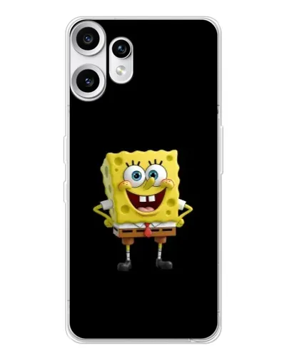 Чехол для Nothing CMF Phone 2 Pro с картинкой «Классический Губка Боб» Чехол для Nothing CMF Phone 2 Pro с картинкой «Классический Губка Боб»