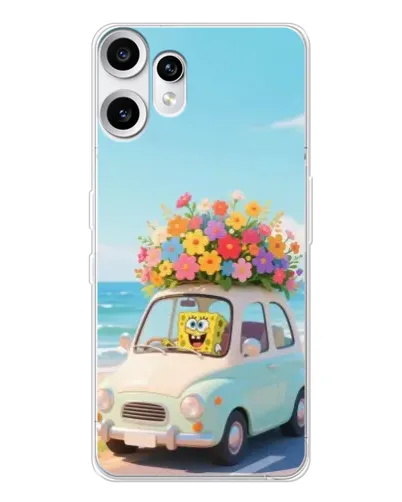 Чехол для Nothing CMF Phone 2 Pro с картинкой «Автомобильное путешествие» Чехол для Nothing CMF Phone 2 Pro с картинкой «Автомобильное путешествие»