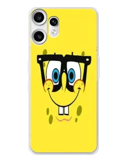 Чохол для Nothing CMF Phone 2 Pro з картинкою «Мінімалістичний Спанч Боб»