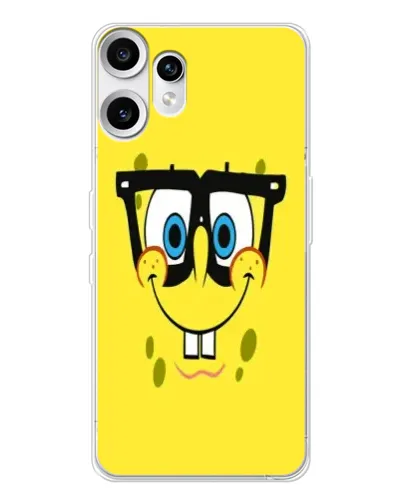 Чохол для Nothing CMF Phone 2 Pro з картинкою «Мінімалістичний Спанч Боб» Чохол для Nothing CMF Phone 2 Pro з картинкою «Мінімалістичний Спанч Боб»