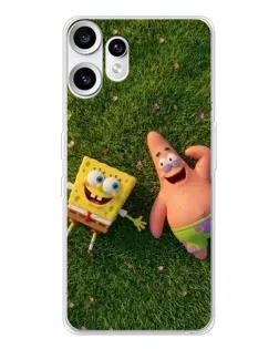 Чохол для Nothing CMF Phone 2 Pro з картинкою «Друзі на галявині»