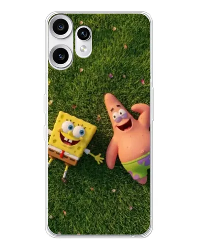 Чохол для Nothing CMF Phone 2 Pro з картинкою «Друзі на галявині» Чохол для Nothing CMF Phone 2 Pro з картинкою «Друзі на галявині»