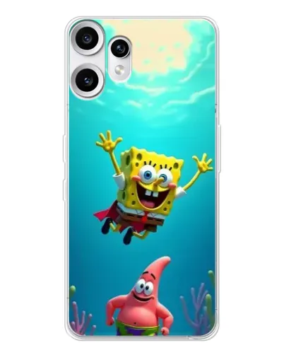 Чохол для Nothing CMF Phone 2 Pro з картинкою «Спанч Боб під водою» Чохол для Nothing CMF Phone 2 Pro з картинкою «Спанч Боб під водою»