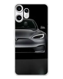 Чохол для Nothing CMF Phone 2 Pro з картинкою «Tesla Model S Look»