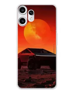 Чохол для Nothing CMF Phone 2 Pro з картинкою «Cybertruck на Марсі» Чохол для Nothing CMF Phone 2 Pro з картинкою «Cybertruck на Марсі»