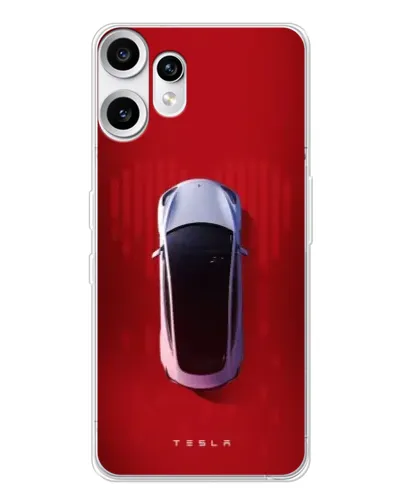 Чохол для Nothing CMF Phone 2 Pro з картинкою «Tesla Top View» Чохол для Nothing CMF Phone 2 Pro з картинкою «Tesla Top View»
