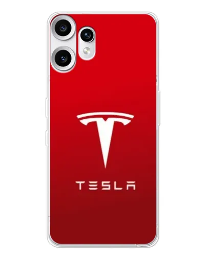Чохол для Nothing CMF Phone 2 Pro з картинкою «Tesla Red Classic» Чохол для Nothing CMF Phone 2 Pro з картинкою «Tesla Red Classic»
