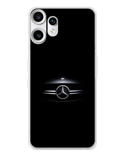 Чехол для Nothing CMF Phone 2 Pro с картинкой «Mercedes — абстрактные линии» Чехол для Nothing CMF Phone 2 Pro с картинкой «Mercedes — абстрактные линии»
