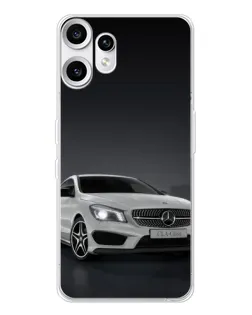 Чохол для Nothing CMF Phone 2 Pro з картинкою «Mercedes AMG GT Silver» Чохол для Nothing CMF Phone 2 Pro з картинкою «Mercedes AMG GT Silver»