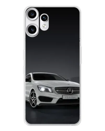 Чехол для Nothing CMF Phone 2 Pro с картинкой «Mercedes AMG GT Silver» Чехол для Nothing CMF Phone 2 Pro с картинкой «Mercedes AMG GT Silver»