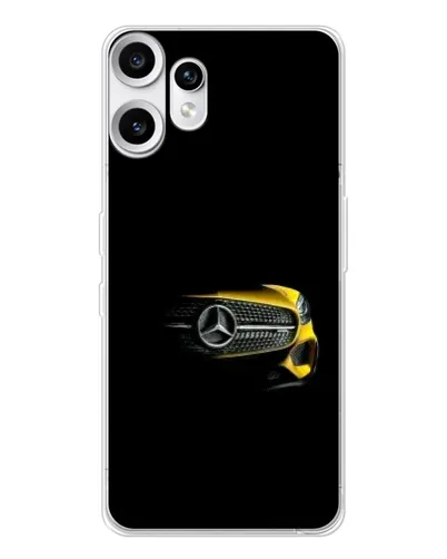 Чехол для Nothing CMF Phone 2 Pro с картинкой «Mercedes — ретро стиль» Чехол для Nothing CMF Phone 2 Pro с картинкой «Mercedes — ретро стиль»