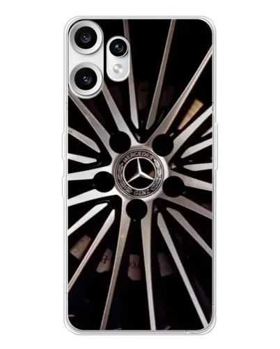 Чехол для Nothing CMF Phone 2 Pro с картинкой «Диск Mercedes» Чехол для Nothing CMF Phone 2 Pro с картинкой «Диск Mercedes»
