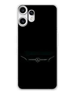 Чехол для Nothing CMF Phone 2 Pro с картинкой «Mercedes Stealth Look»
