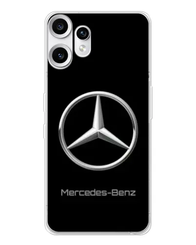 Чехол для Nothing CMF Phone 2 Pro с картинкой «Mercedes Silver Logo» Чехол для Nothing CMF Phone 2 Pro с картинкой «Mercedes Silver Logo»