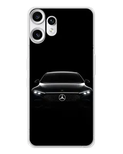 Чехол для Nothing CMF Phone 2 Pro с картинкой «Mercedes Vision — концепт»