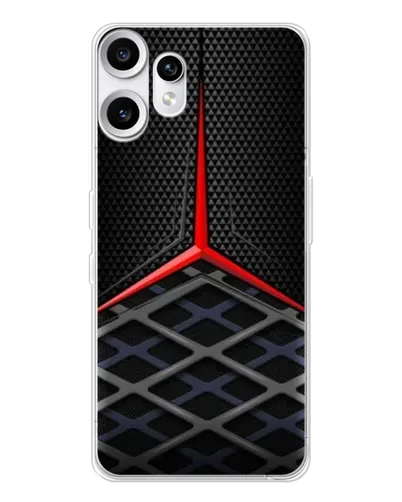 Чехол для Nothing CMF Phone 2 Pro с картинкой «Mercedes Carbon Grid» Чехол для Nothing CMF Phone 2 Pro с картинкой «Mercedes Carbon Grid»