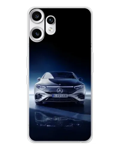 Чехол для Nothing CMF Phone 2 Pro с картинкой «Ночной Mercedes EQ» Чехол для Nothing CMF Phone 2 Pro с картинкой «Ночной Mercedes EQ»