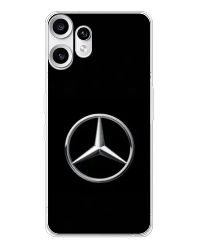Чехол для Nothing CMF Phone 2 Pro с картинкой «Mercedes классический лого» Чехол для Nothing CMF Phone 2 Pro с картинкой «Mercedes классический лого»