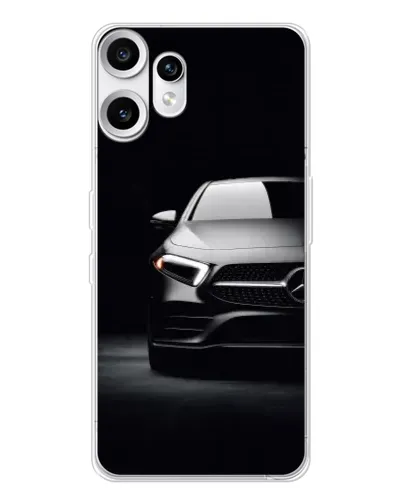 Чехол для Nothing CMF Phone 2 Pro с картинкой «Свет фар Mercedes» Чехол для Nothing CMF Phone 2 Pro с картинкой «Свет фар Mercedes»