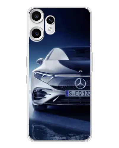Чехол для Nothing CMF Phone 2 Pro с картинкой «Mercedes EQ — будущее» Чехол для Nothing CMF Phone 2 Pro с картинкой «Mercedes EQ — будущее»