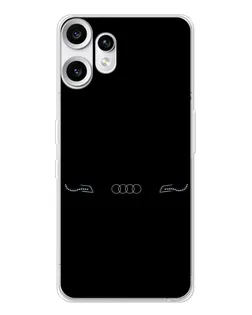 Чохол для Nothing CMF Phone 2 Pro з картинкою «Audi — світловий підпис» Чохол для Nothing CMF Phone 2 Pro з картинкою «Audi — світловий підпис»