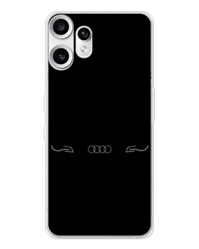 Чохол для Nothing CMF Phone 2 Pro з картинкою «Audi — світловий підпис»