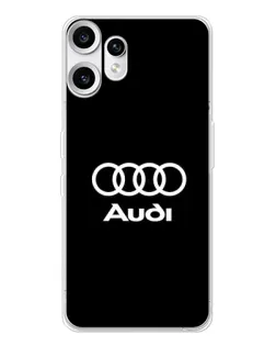 Чохол для Nothing CMF Phone 2 Pro з картинкою «Класичне лого Audi» Чохол для Nothing CMF Phone 2 Pro з картинкою «Класичне лого Audi»