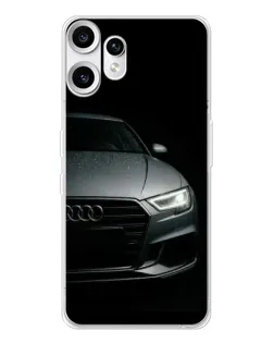 Чохол для Nothing CMF Phone 2 Pro з картинкою «Audi — деталізація кузова» Чохол для Nothing CMF Phone 2 Pro з картинкою «Audi — деталізація кузова»