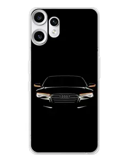 Чохол для Nothing CMF Phone 2 Pro з картинкою «Audi — нічний контур»
