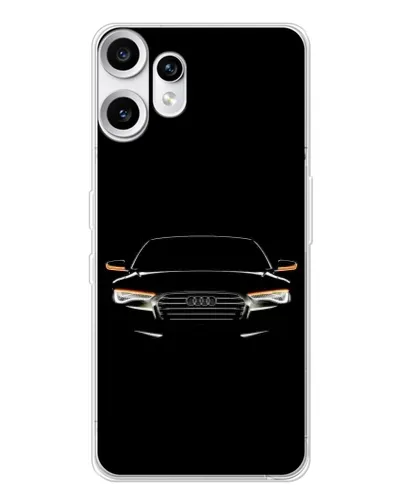 Чохол для Nothing CMF Phone 2 Pro з картинкою «Audi — нічний контур»