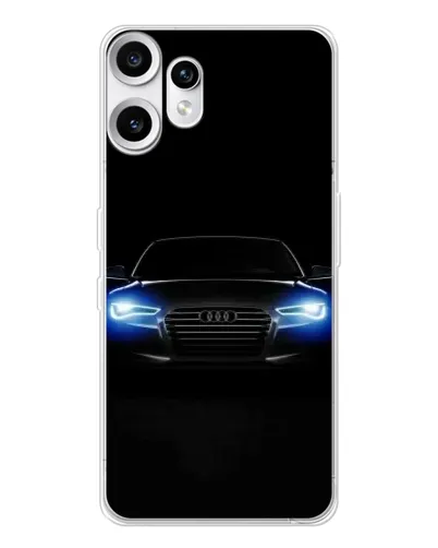 Чохол для Nothing CMF Phone 2 Pro з картинкою «Audi в неоні»