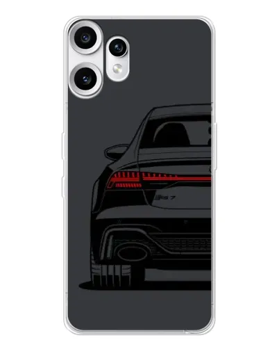 Чохол для Nothing CMF Phone 2 Pro з картинкою «Задня частина Audi — арт»
