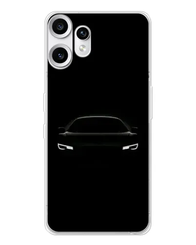 Чохол для Nothing CMF Phone 2 Pro з картинкою «Погляд Audi у темряві»