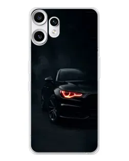 Чохол для Nothing CMF Phone 2 Pro з картинкою «Audi — хижий погляд»