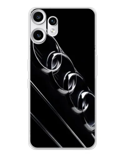 Чохол для Nothing CMF Phone 2 Pro з картинкою «Audi — абстрактні кільця»
