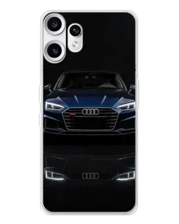 Чохол для Nothing CMF Phone 2 Pro з картинкою «Audi — нічне відображення»