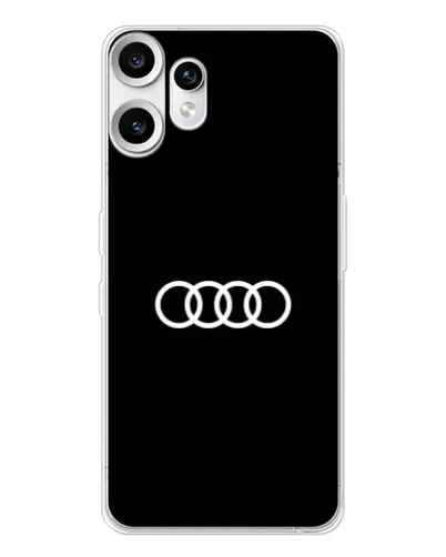 Чохол для Nothing CMF Phone 2 Pro з картинкою «Audi White Logo»