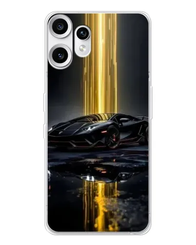 Чохол для Nothing CMF Phone 2 Pro з картинкою «Нічний Lamborghini драйв» Чохол для Nothing CMF Phone 2 Pro з картинкою «Нічний Lamborghini драйв»