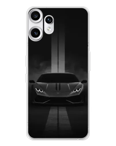 Чохол для Nothing CMF Phone 2 Pro з картинкою «Lamborghini симетрія доріг» Чохол для Nothing CMF Phone 2 Pro з картинкою «Lamborghini симетрія доріг»