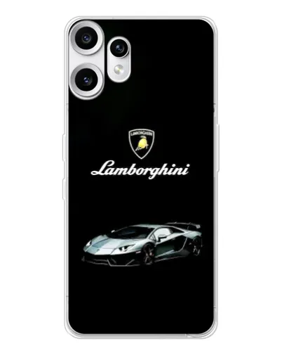 Чохол для Nothing CMF Phone 2 Pro з картинкою «Логотип Lamborghini класика» Чохол для Nothing CMF Phone 2 Pro з картинкою «Логотип Lamborghini класика»
