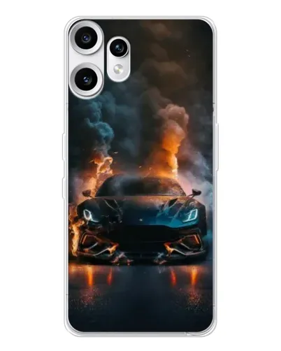 Чохол для Nothing CMF Phone 2 Pro з картинкою «Lamborghini димна естетика» Чохол для Nothing CMF Phone 2 Pro з картинкою «Lamborghini димна естетика»