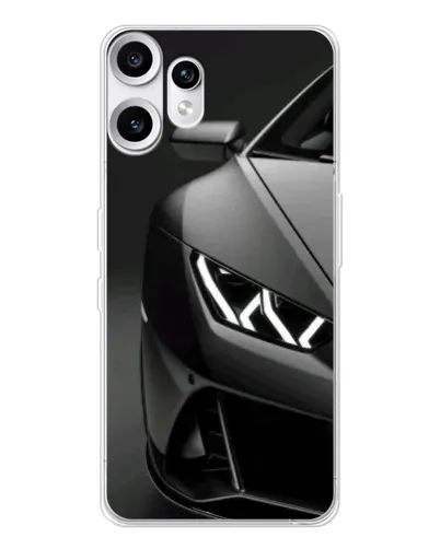 Чохол для Nothing CMF Phone 2 Pro з картинкою «Lamborghini фари деталізація» Чохол для Nothing CMF Phone 2 Pro з картинкою «Lamborghini фари деталізація»