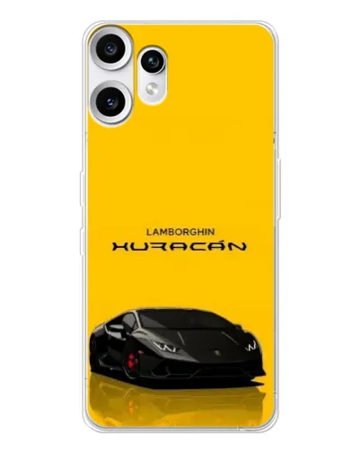 Чохол для Nothing CMF Phone 2 Pro з картинкою «Lamborghini Huracan чорний» Чохол для Nothing CMF Phone 2 Pro з картинкою «Lamborghini Huracan чорний»