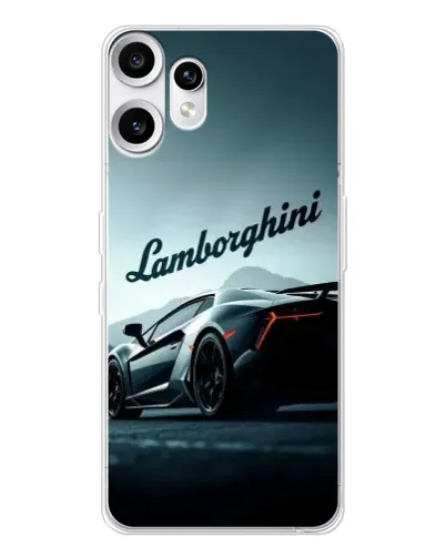 Чохол для Nothing CMF Phone 2 Pro з картинкою «Класичний Lamborghini надпис» Чохол для Nothing CMF Phone 2 Pro з картинкою «Класичний Lamborghini надпис»