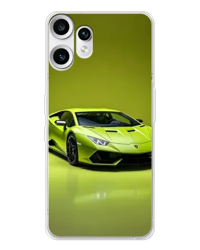 Чохол для Nothing CMF Phone 2 Pro з картинкою «Салатовий Lamborghini Huracan» Чохол для Nothing CMF Phone 2 Pro з картинкою «Салатовий Lamborghini Huracan»