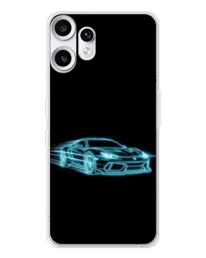 Чохол для Nothing CMF Phone 2 Pro з картинкою «Неоновий контур Lamborghini» Чохол для Nothing CMF Phone 2 Pro з картинкою «Неоновий контур Lamborghini»