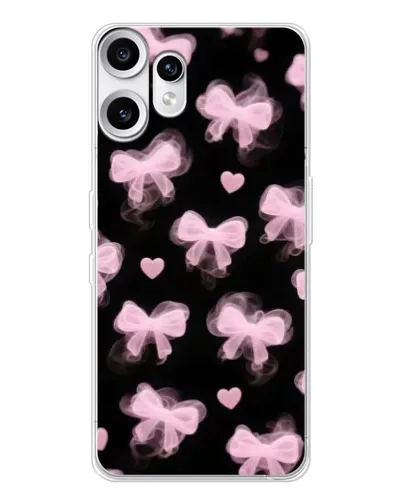 Чехол для Nothing CMF Phone 2 Pro с картинкой «Геометрия банта» Чехол для Nothing CMF Phone 2 Pro с картинкой «Геометрия банта»